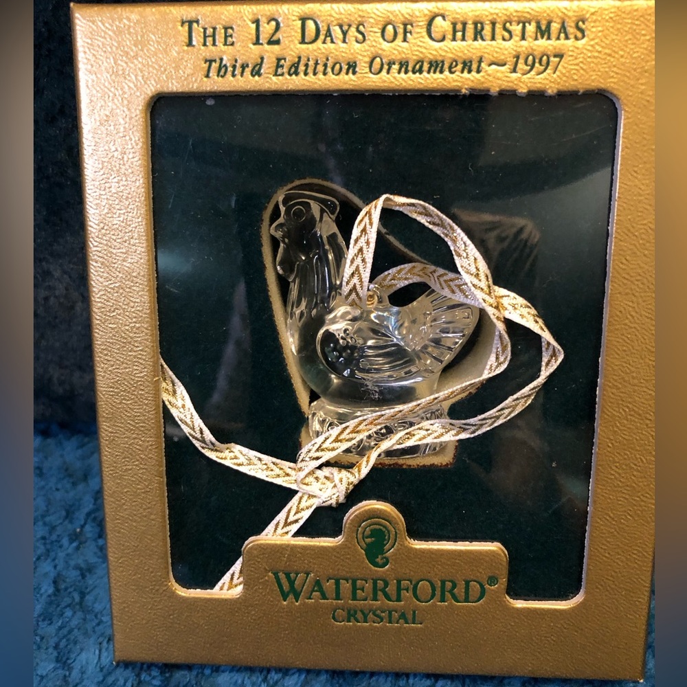 Waterford Crystal Ornament 1997